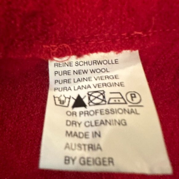 Geiger Collection Boiled Wool Coat - Picture 9 of 10